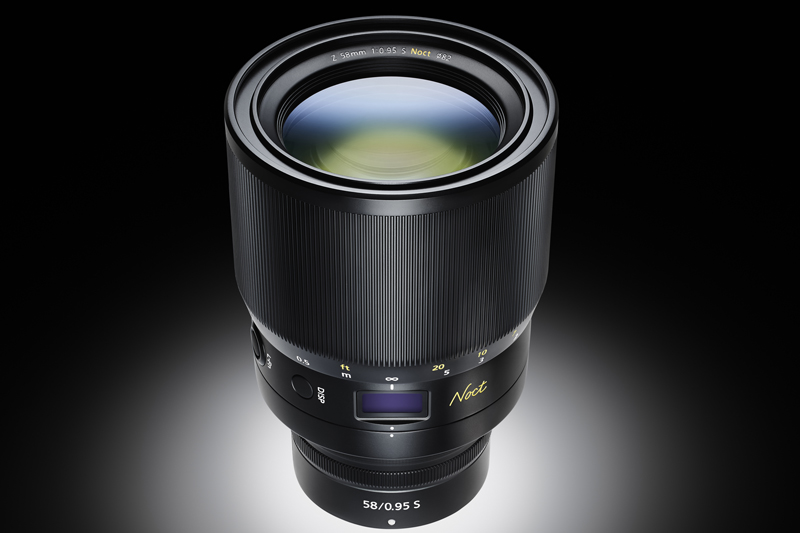 NIKKOR Z 58mm f/0.95 S Noct