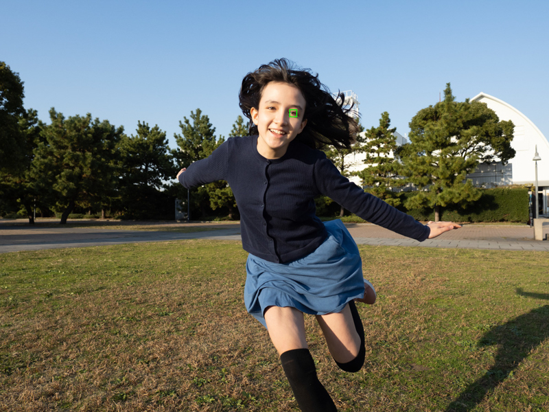 リアルタイム瞳AF