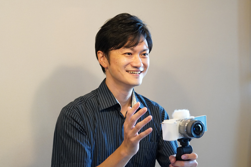 商品設計部プロダクトエンジニア 西川弘貴氏