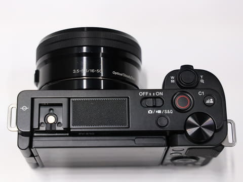 本日限定！Sony α5000 ミラーレス一眼 黒 ソニーに聞いた「VLOGCAM ZV