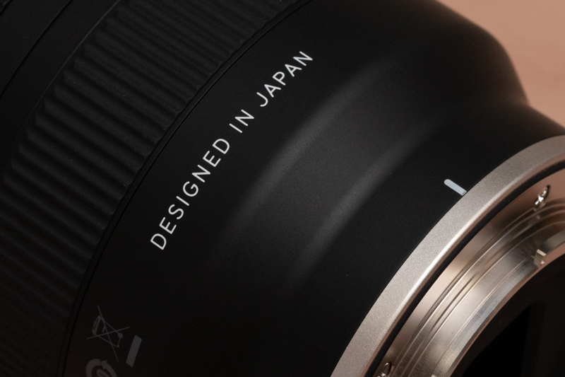 外装の刻印文字