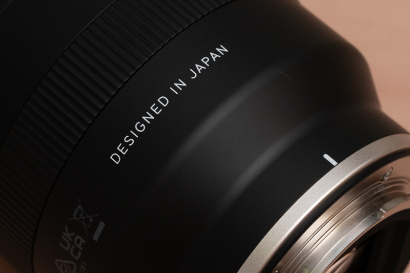 外装の刻印文字