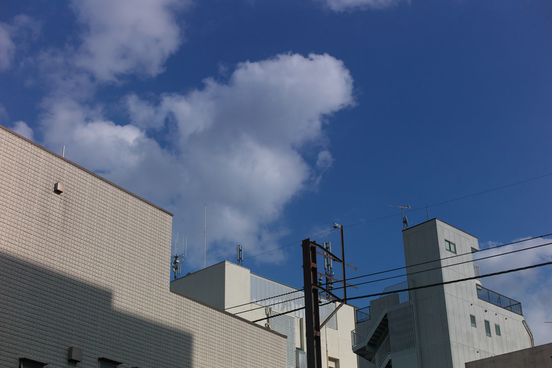 遠距離の描写もピシピシとした描写をします。ライカM10-Rを持っている人は試してみてください。たぶん間違いなくイケると思います。当たり前ですが、よく話題になるライカのElmar 50mm F3.5とは全く特性が違いますので念のため。<br>ライカM9　HELIAR Vintage Line 50mm F3.5（F8・1/1,500秒）ISO 400