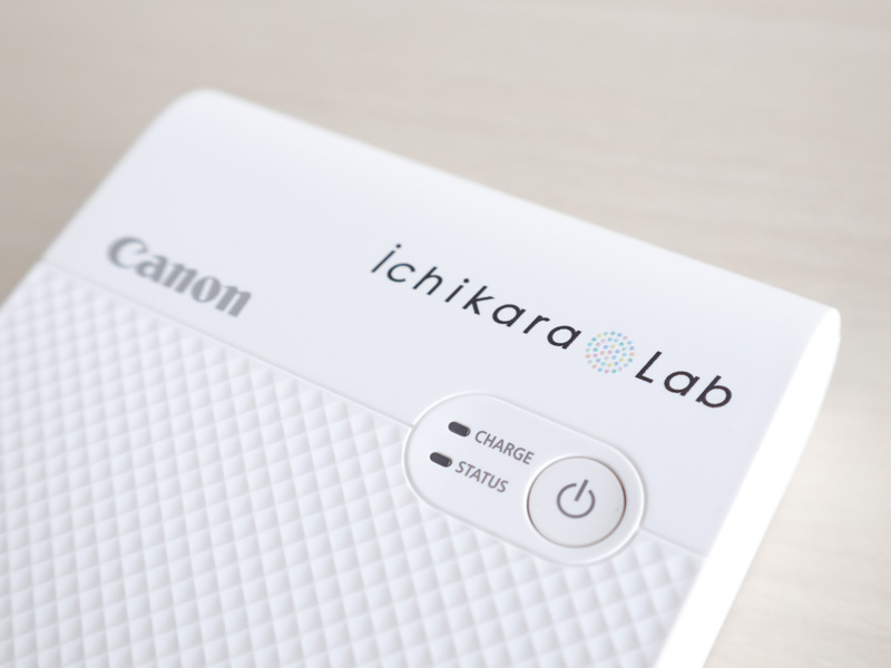 SELPHY SQUARE QX10の名入れイメージ