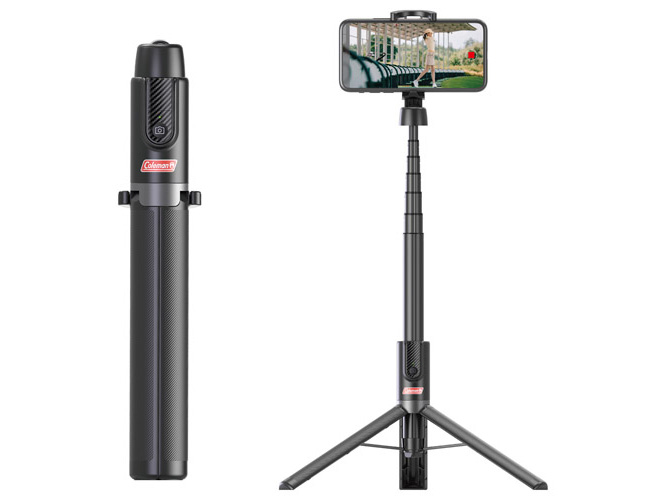 Coleman セルフィースタンド ロング（ブラック）