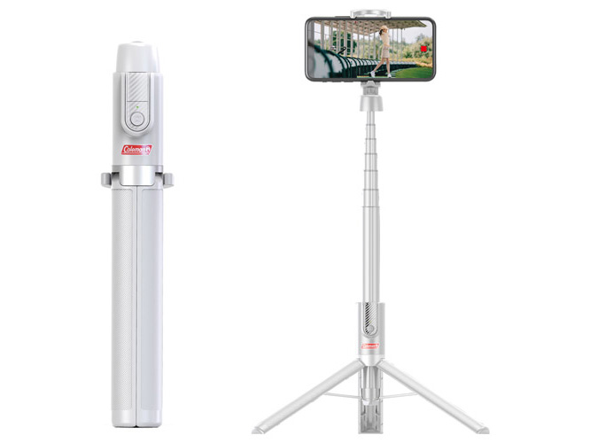 Coleman セルフィースタンド ロング（ホワイト）