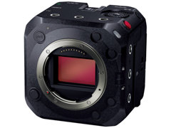 パナソニック、大きさそのままフルサイズ機になったボックス型カメラ