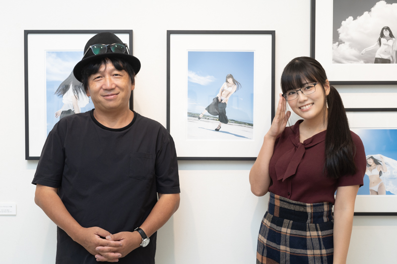 コバヤシモトユキさん（左）と東雲さん（右）