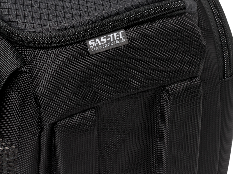 粘弾性メモリーフォーム「SAS-TEC」を備えた