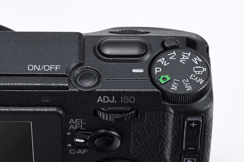 露出モード＝プログラムAE