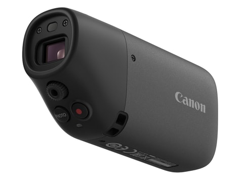 キヤノン、マットブラックになった“望遠鏡型カメラ”「PowerShot ZOOM