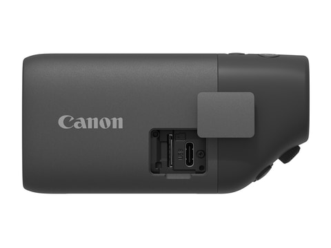 キヤノン、マットブラックになった“望遠鏡型カメラ”「PowerShot ZOOM