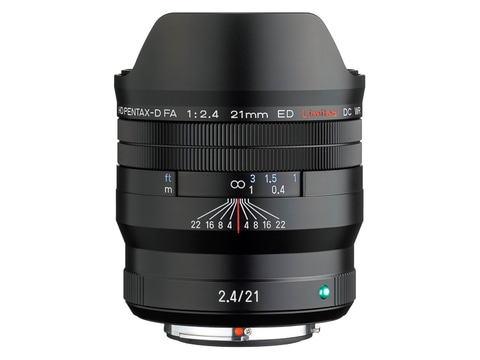 D FA初となるLimitedレンズ「HD PENTAX-D FA 21mmF2.4ED Limited DC WR