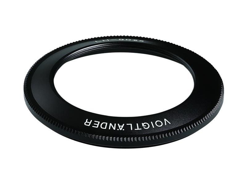 別売のねじ込み式レンズフード「LH-90 II S」