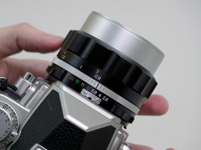 至近まで繰り出したところ