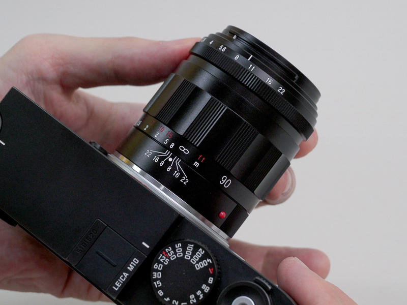 絞りリングは1/2段刻み