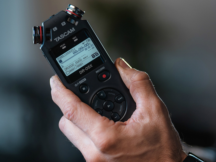 DR-05X（Instagramプレゼント品）