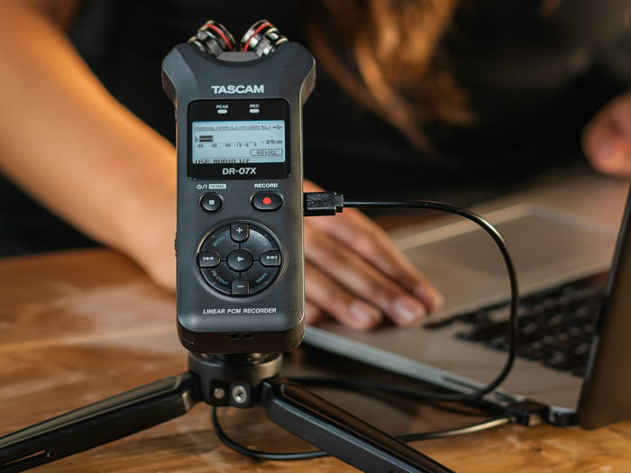 DR-07X（Twitterプレゼント品）