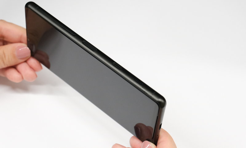 Xperia 5 IIIのボタン配置