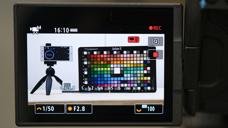 停止直前の状態