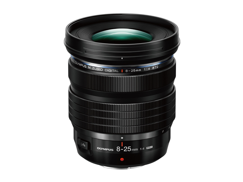M.ZUIKO DIGITAL ED 8-25mm F4.0 PRO