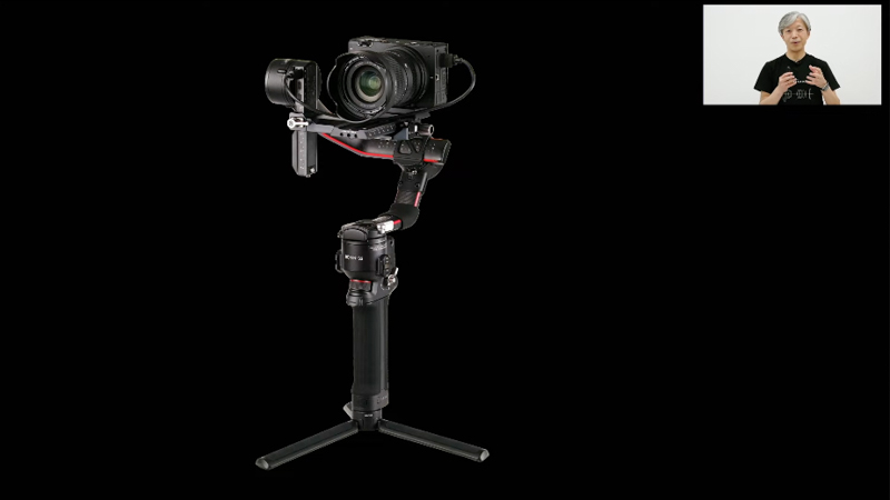 動画撮影のイメージ