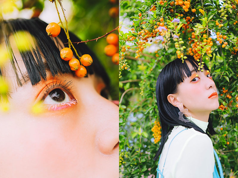 <strong class="em ">寄り</strong>：EOS R5／RF35mm F1.8 MACRO IS STM／35mm／絞り優先AE（F3.2、1/250秒、＋0.3EV）／ISO 200／WB：オート<br><strong class="em ">引き</strong>：EOS R5／RF35mm F1.8 MACRO IS STM／35mm／絞り優先AE（F2.3、1/500秒、＋0.7EV）／ISO 200／WB：オート