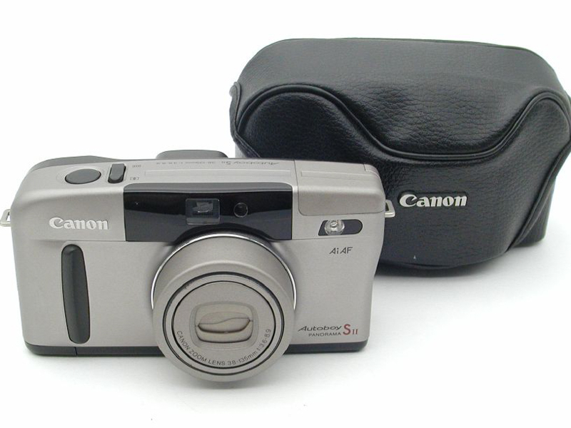 Canon オートボーイSII　7,700円（ペンギンカメラ）