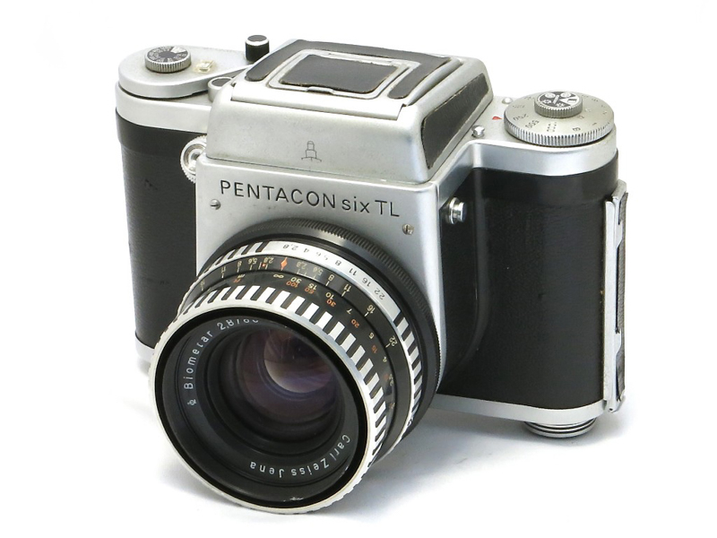 PENTACON six TL_Biometar 80mm/f2.8（カメラの極楽堂）