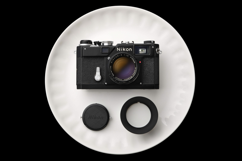 Nikon S3 Olympic 50mm/f1.4