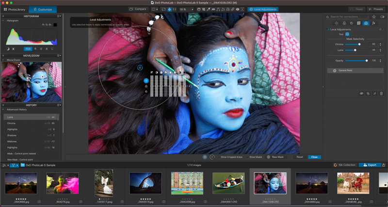 U Pointテクノロジーの感度調整が可能になった