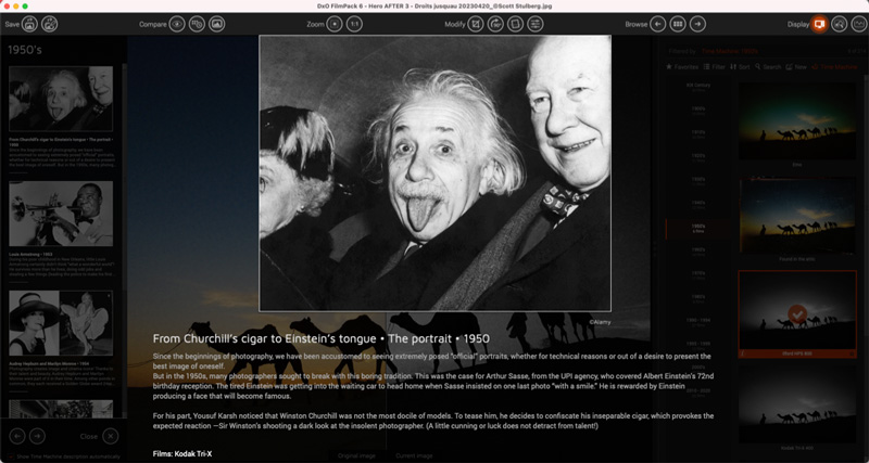 各時代に関する解説文も収録されている（日本語もあり）
