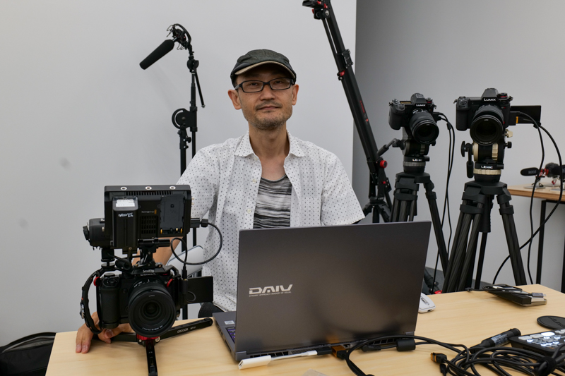 セミナーの講師を務めた照山明さん