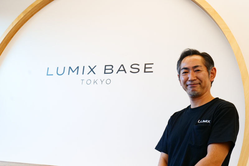 LUMIX BASE TOKYOの坂本維賢マネージャー