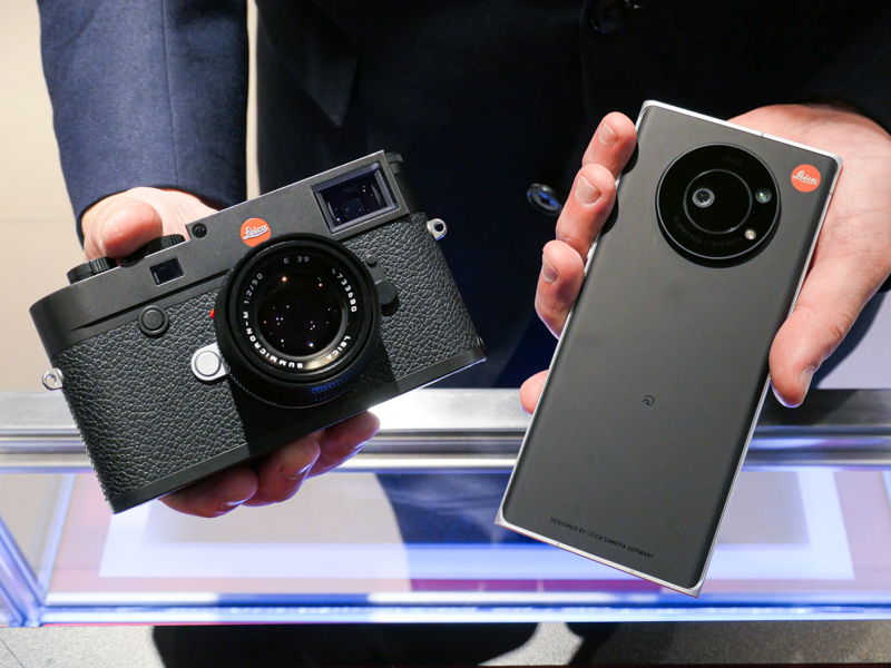 M型ライカとLeitz Phone 1