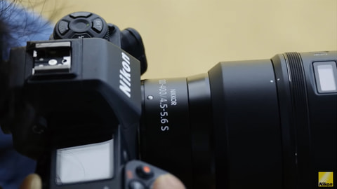 ニコン Z 9、4本目のティザー動画が公開。EVFの低遅延をアピール