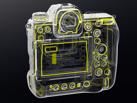 再値下げ。ニコンフラッグシップ Z9❗シャッター回数70枚、付属品多数