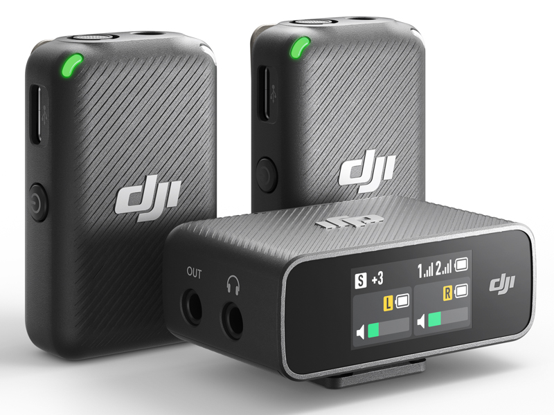 ワイヤレスマイク