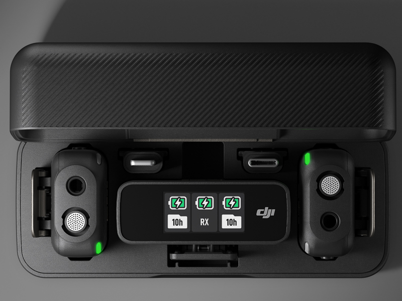 ワイヤレスマイク