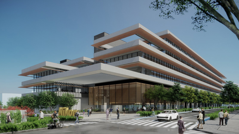 新本社 完成イメージ