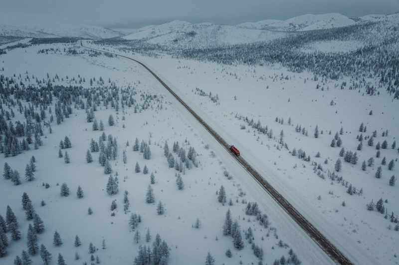 Emile Ducke from the series “Kolyma - Along the Road of Bones”<br>© Emile Ducke/LOBA 2021