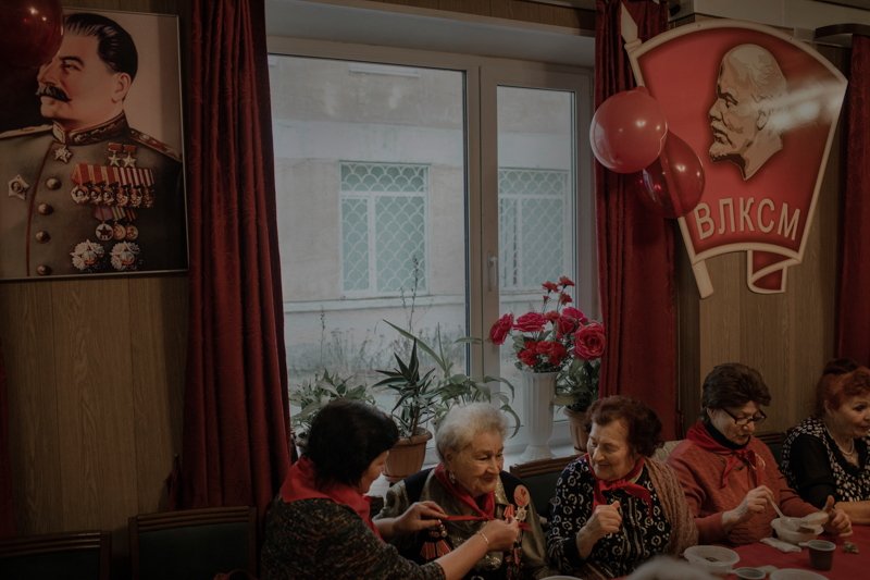 Emile Ducke from the series “Kolyma - Along the Road of Bones”<br>© Emile Ducke/LOBA 2021