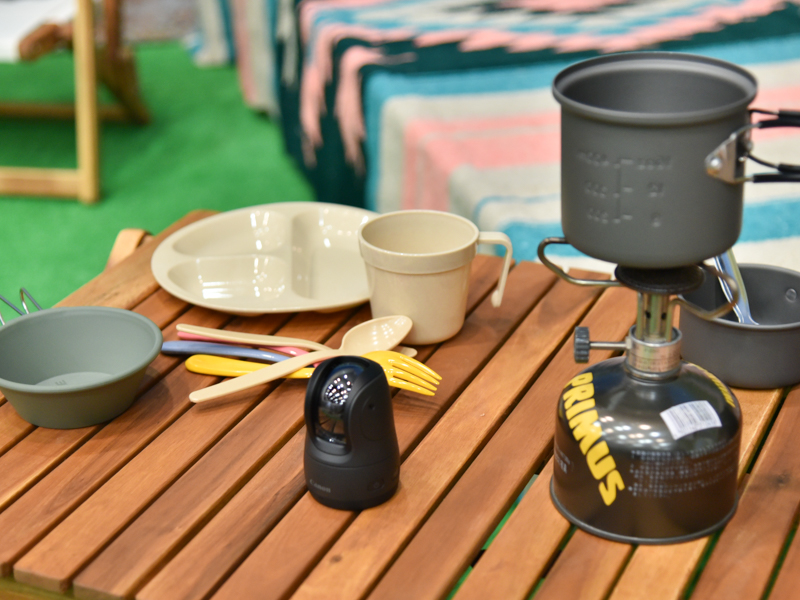 アウトドアシーンでの活用も