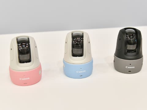 キヤノン「PowerShot PICK」発表会にチョコレートプラネットが登場