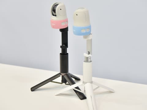 キヤノン「PowerShot PICK」発表会にチョコレートプラネットが登場