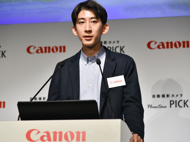 キヤノンマーケティングジャパン株式会社コンスーマ新規ビジネス企画部 林田恒太氏