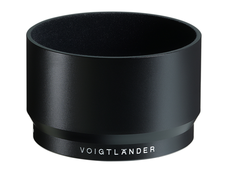 ブラックに付属するレンズフード
