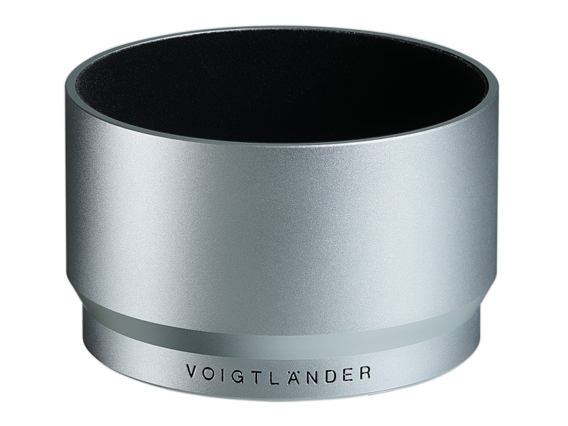 シルバーに付属するレンズフード