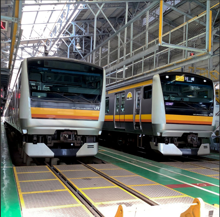 車両基地撮影会のイメージ（現時点の企画案は一例で、実現可能性は保証しないという）