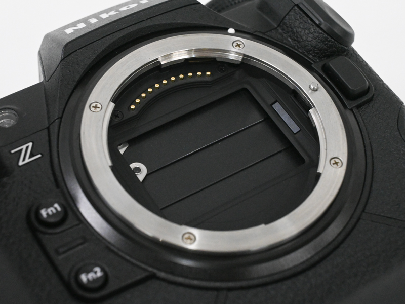 センサーシールドが閉じた状態